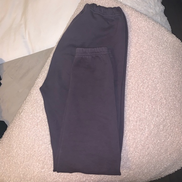 TNA Cozy Fleece Hi-Rise Perfect Sweatpant - Picture 3 of 3